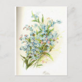 roos bril briefkaart (Voorkant)