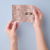 Roos brochure Glitter Drift Beauty Printers (Hand)