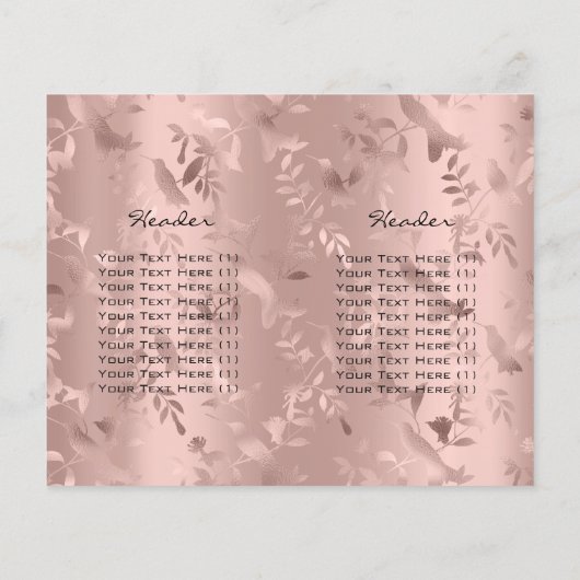 Roos brochure Glitter Drift Beauty Printers (Achterkant)