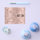 Roos brochure Glitter Drift Beauty Printers (Enkel)