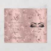 Roos brochure Glitter Drift Beauty Printers (Voorkant)