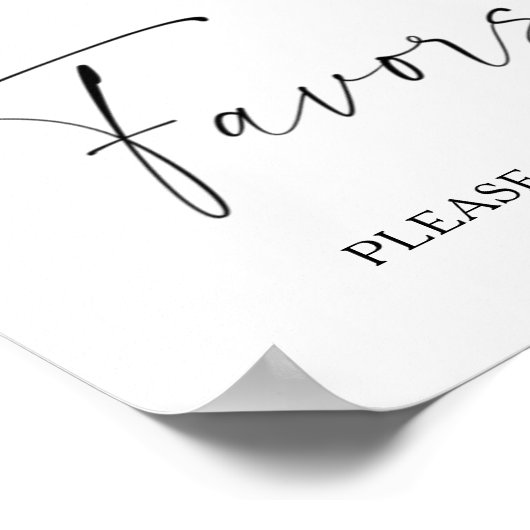 Roos - bruidsgunsten neem er een poster (Hoek)