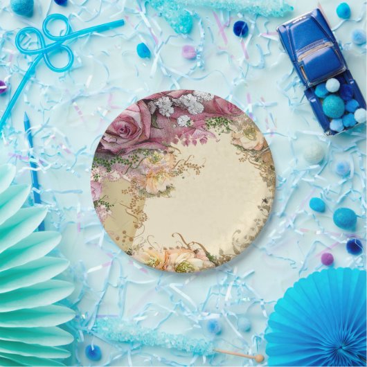 Roos bruiloft Bord (Feest)