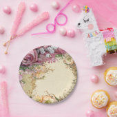 Roos bruiloft Bord (Feest)