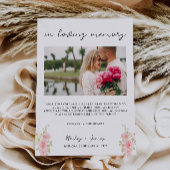 Roos bruiloft in liefdevolle herinnering teken Sja Kaart