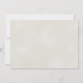  Roos bruiloft Kaart (Achterkant)