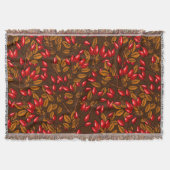 Roos, bruin en rood deken (Voorkant)