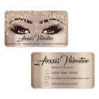 Roos Bruin Make-up Brow Lashes Glitter Drip Waxing