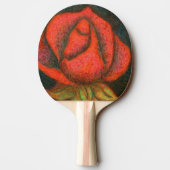 "Roos Bud #1" Ping Pong Paddle Tafeltennisbatje (Achterkant)