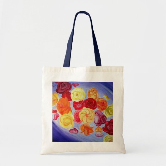 Roos Bud Bag Tote Bag (Voorkant)