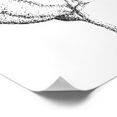 ROOS BUD POSTER (Hoek)