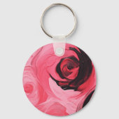 Roos Bud Sleutelhanger (Voorkant)