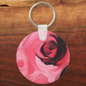 Roos Bud Sleutelhanger (Voorkant)