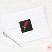 Roos Bud Stickers - Wedding Envelope-zegels (Envelop)