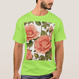  Roos & Bud T-Shirts – Elegant Floral Art i
