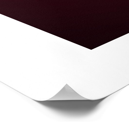 Roos Bud (zwart-wit) Poster (Hoek)