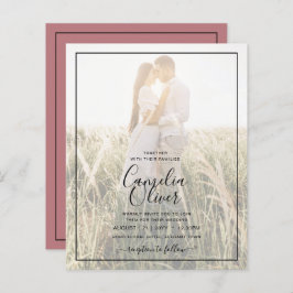 ROOS BUDGET Wedding Dusty Foto OVERLAY