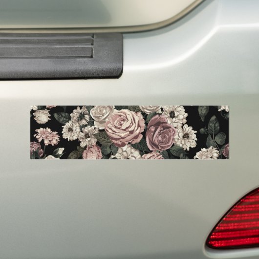 roos bumpersticker (Op auto)