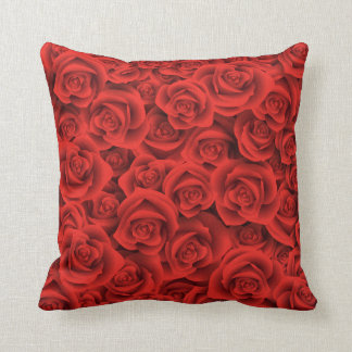 Roos Bunch met Red Back MoJo Pillow Kussen