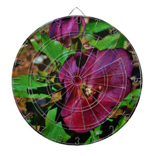 Roos Burgundy Pink Lenten Dartbord