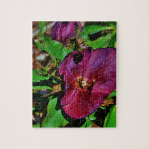 Roos Burgundy Pink Lenten Legpuzzel