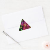 Roos Burgundy Pink Lenten Sticker (Envelop)