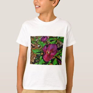 Roos Burgundy Pink Lenten T-shirt