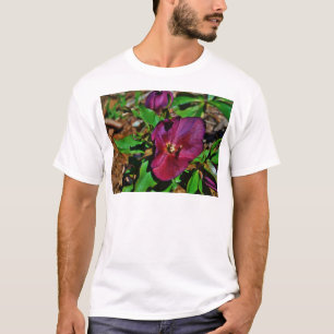 Roos Burgundy Pink Lenten T-shirt