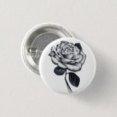 Roos Button (Voorkant /achterkant)