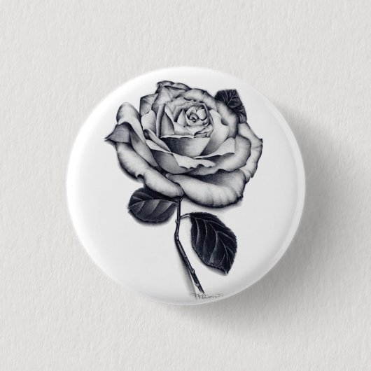 Roos Button (Voorkant)