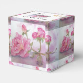 Roos Button Bedankdoosjes (Achterkant)