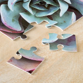 Roos-cactus met een zuinig , foto 11 x 14 legpuzzel (Zijkant)