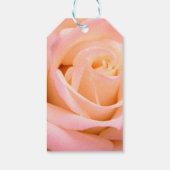 Roos cadeaukaart cadeaulabel (Achterkant)