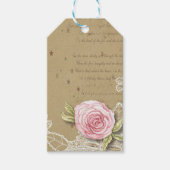 Roos Cadeaulabel (Voorkant)