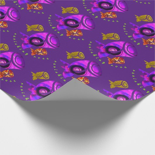 roos cadeaupapier (Hoek)