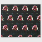 roos cadeaupapier (Vlak)