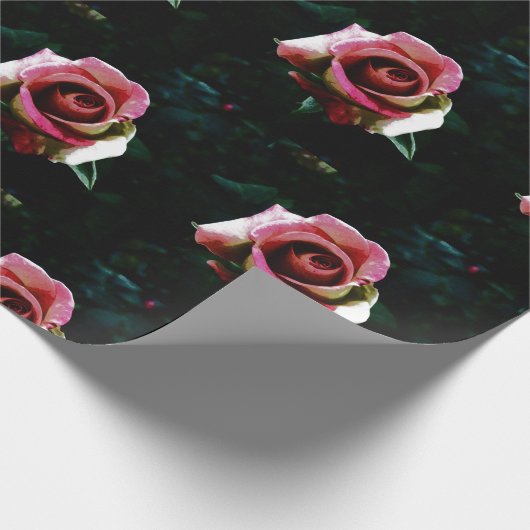 roos cadeaupapier (Hoek)