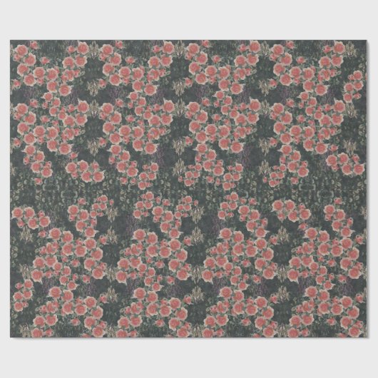 Roos Cadeaupapier (Vlak)