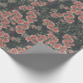  Roos Cadeaupapier (Hoek)