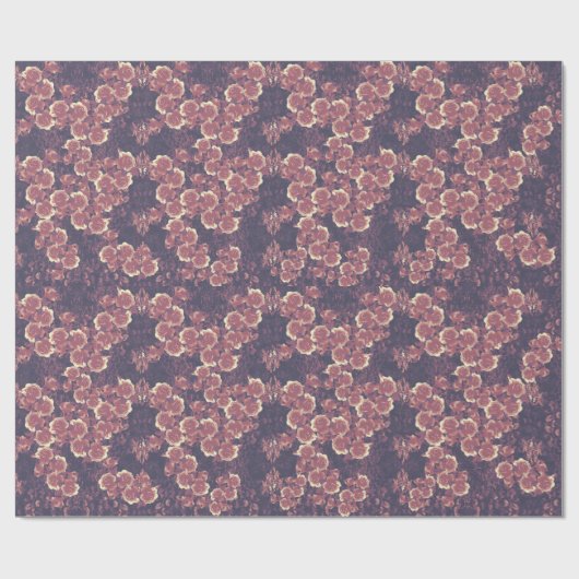  Roos Cadeaupapier (Vlak)