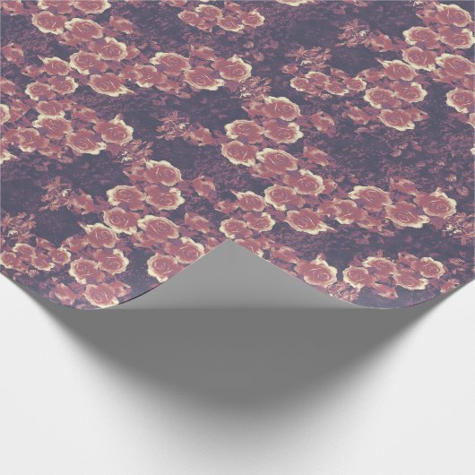  Roos Cadeaupapier (Hoek)