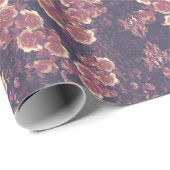 Roos Cadeaupapier (Rol Hoek)