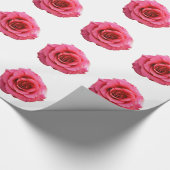 Roos Cadeaupapier (Hoek)
