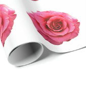 Roos Cadeaupapier (Rol Hoek)