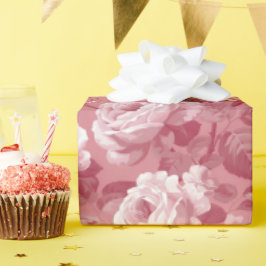 Roos Cadeaupapier