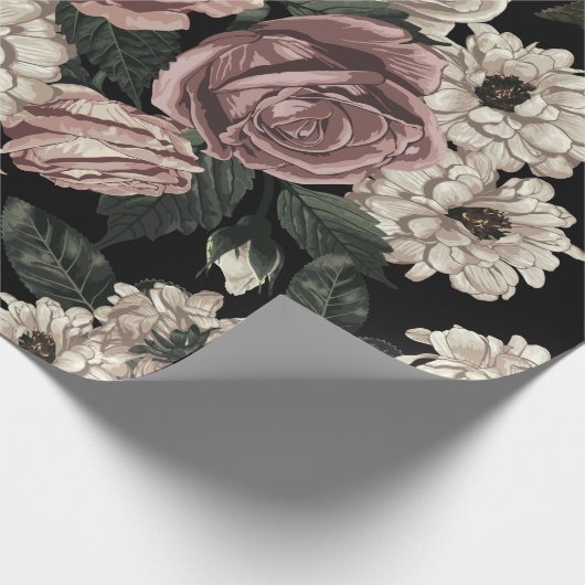 roos cadeaupapier (Hoek)