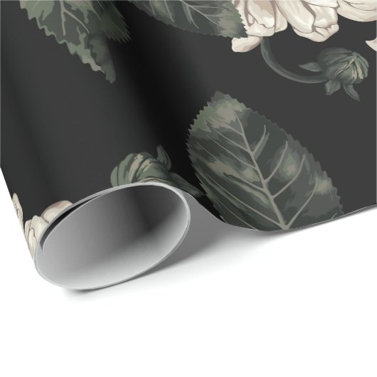 roos cadeaupapier (Rol Hoek)