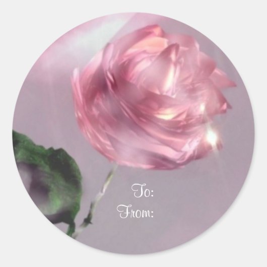 Roos Cadeaus Label (Voorkant)