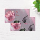 Roos Cadeaus Label Visitekaartje (Bureau)