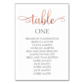 Roos Calligrafie Weddenschappen Kaart 3.5x5 (Achterkant)